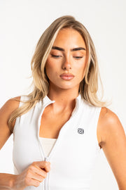 ‘Essentials’ Fine Fit Gillet *New logo