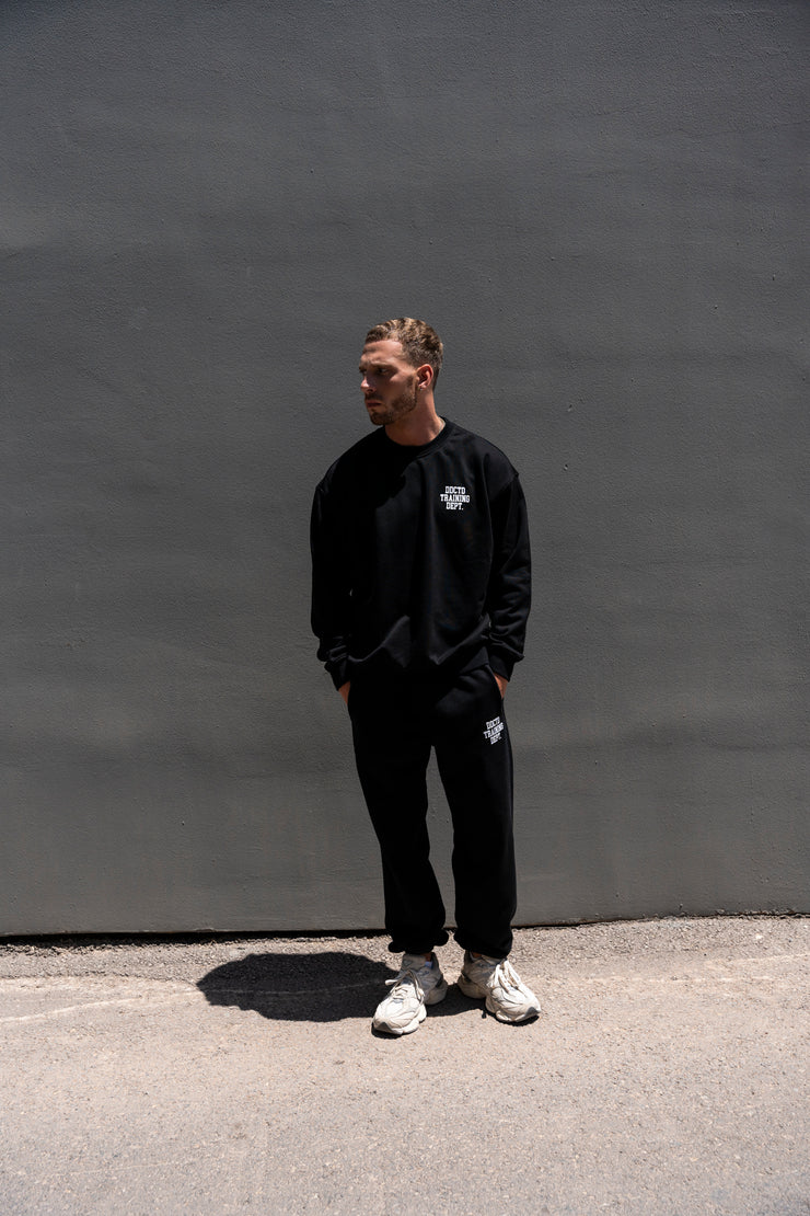 Athletic Dept Tracksuit Black