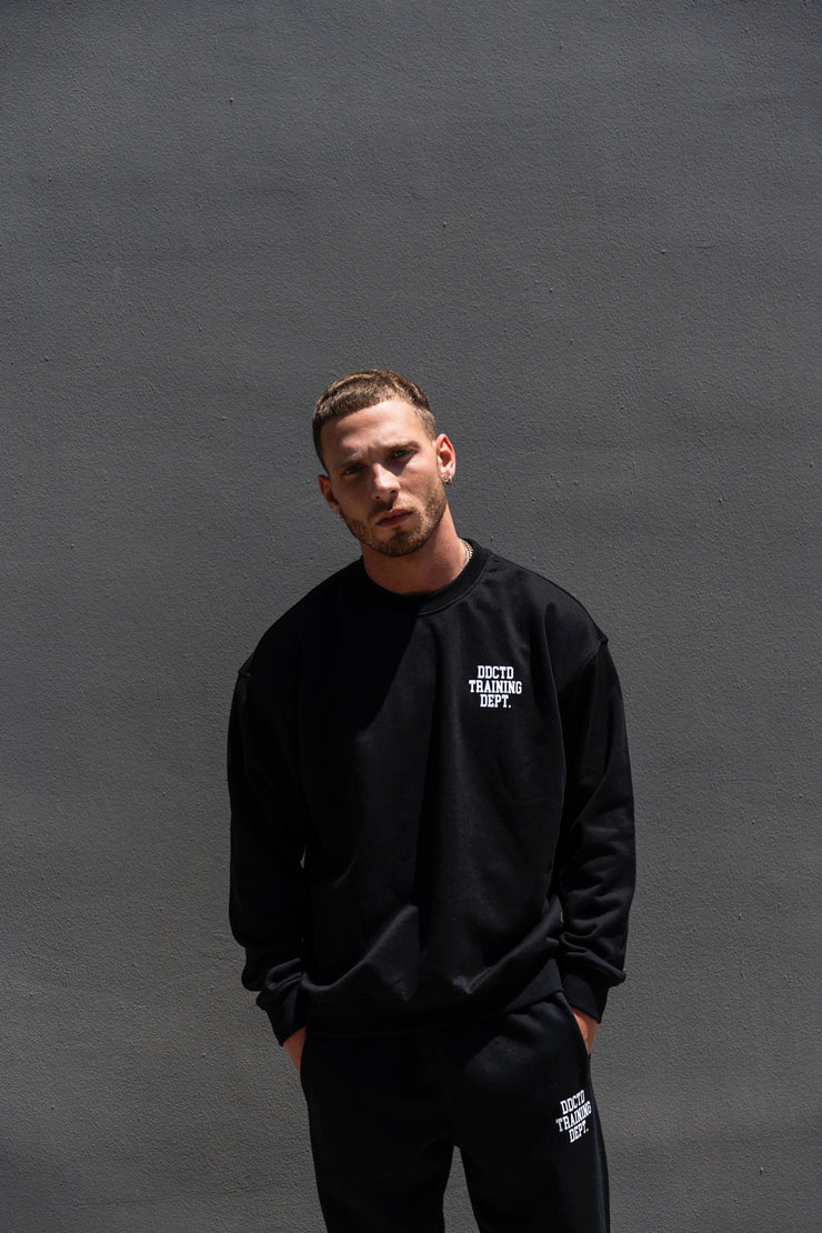 Athletic Dept Tracksuit Black